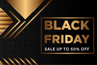 Download Black Friday Black Gold Background - Premium Bundle