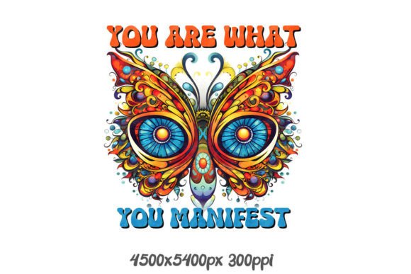 Download You Are What You Manifest Butterfly - Butterfly Collection