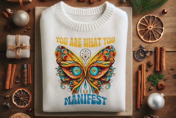 Download You Are What You Manifest Butterfly - Butterfly Collection